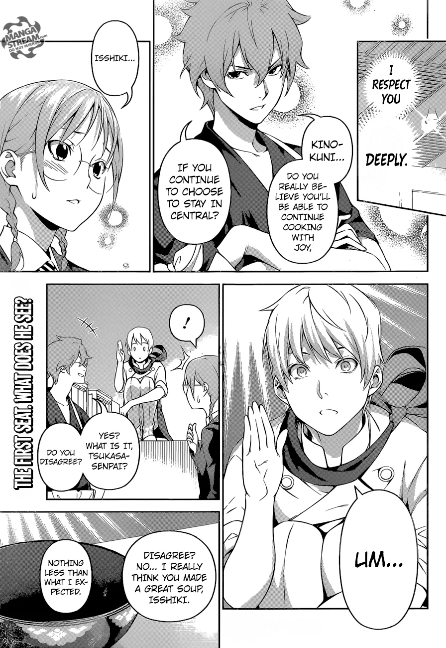 Read Shokugeki no Soma Chapter 250 Online