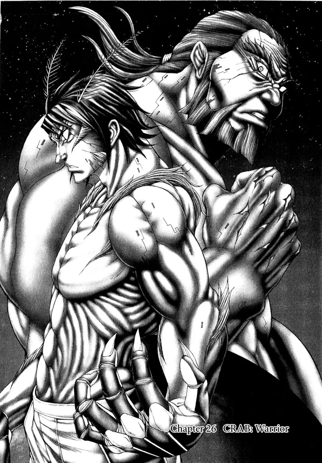 Read Terra Formars Chapter 26 - CRAB Warrior Online