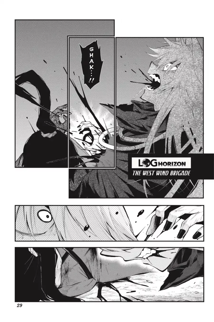 Read Log Horizon – Nishikaze no Ryodan Chapter 61 - Kuroe Online