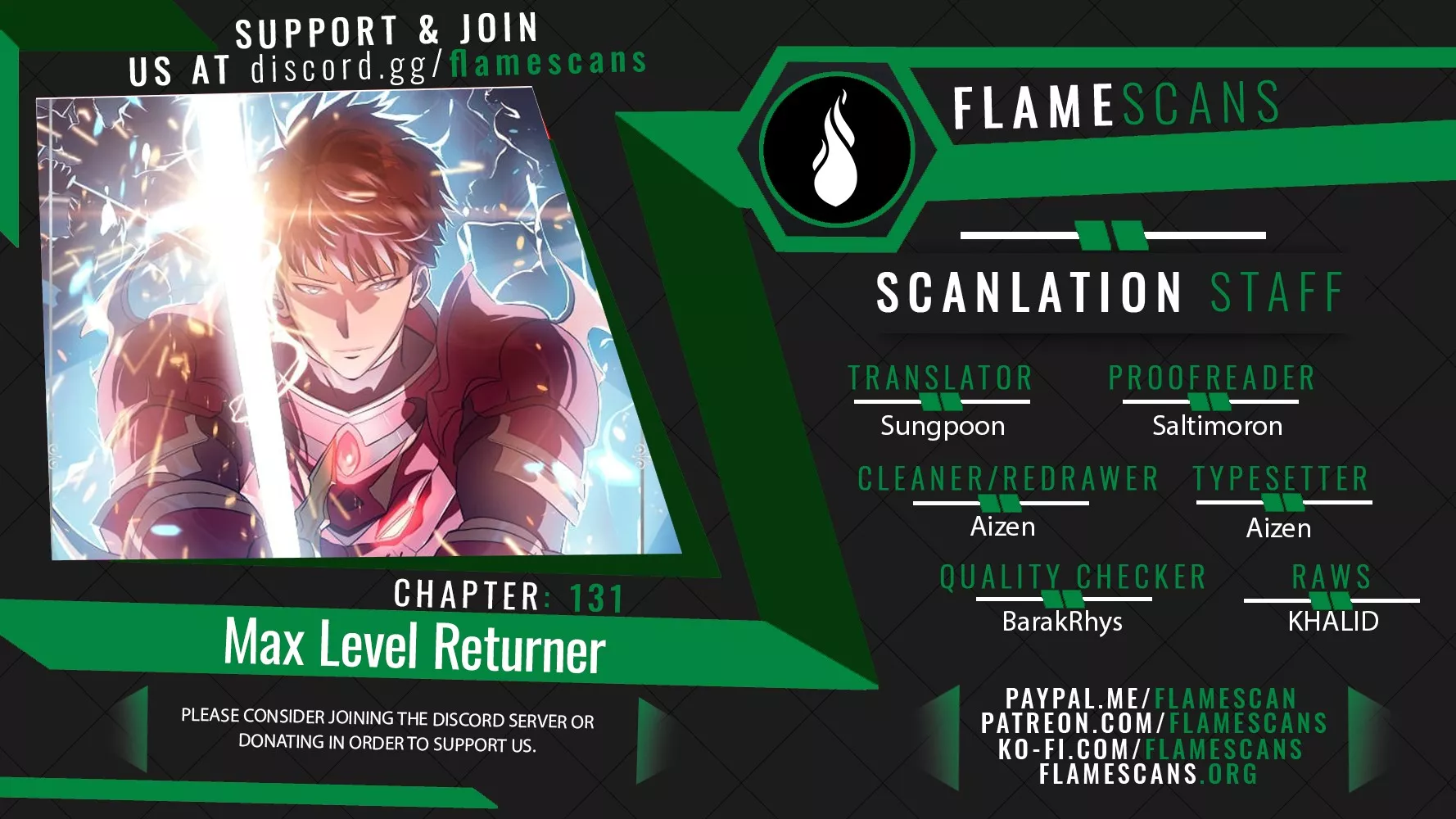 Read The Max Level Returner Chapter 131 Online