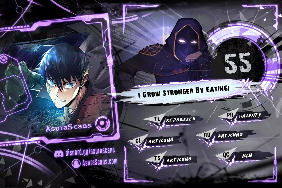 Read I Grow Stronger By Eating! Chapter 55 Online