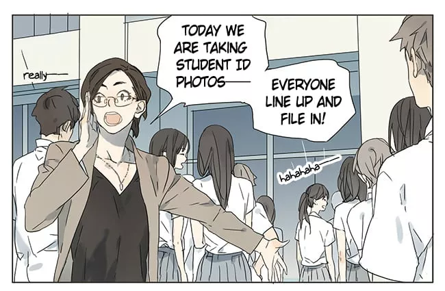 Read Tamen de Gushi Chapter 27 Online
