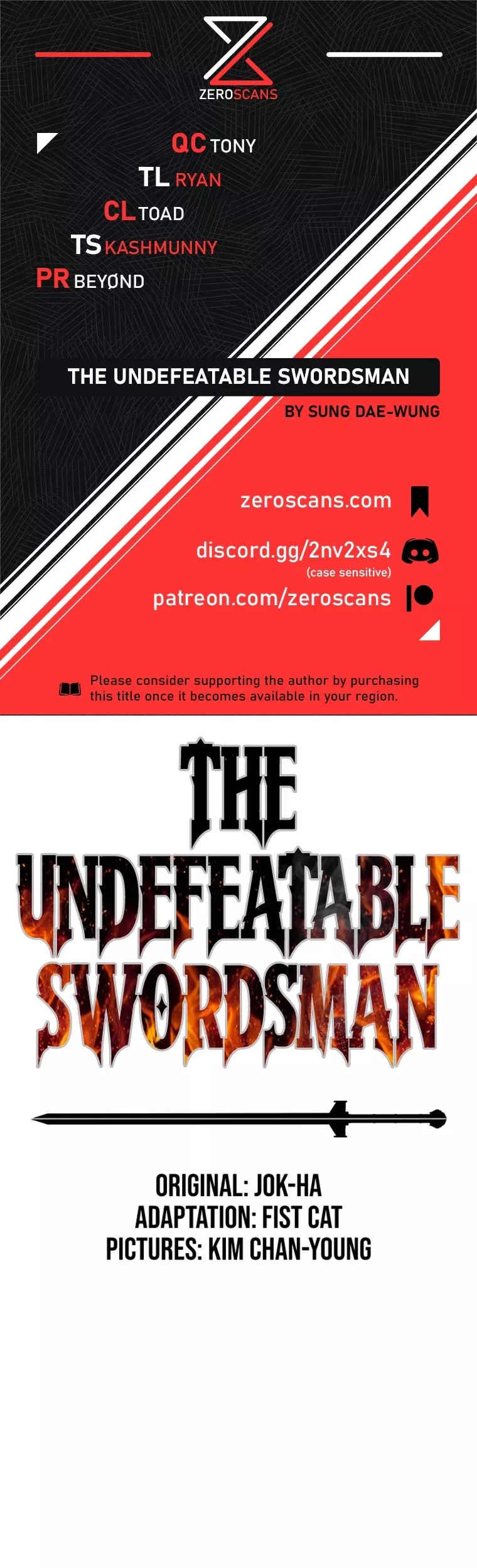 Read The Undefeatable Swordsman Chapter 92 Online