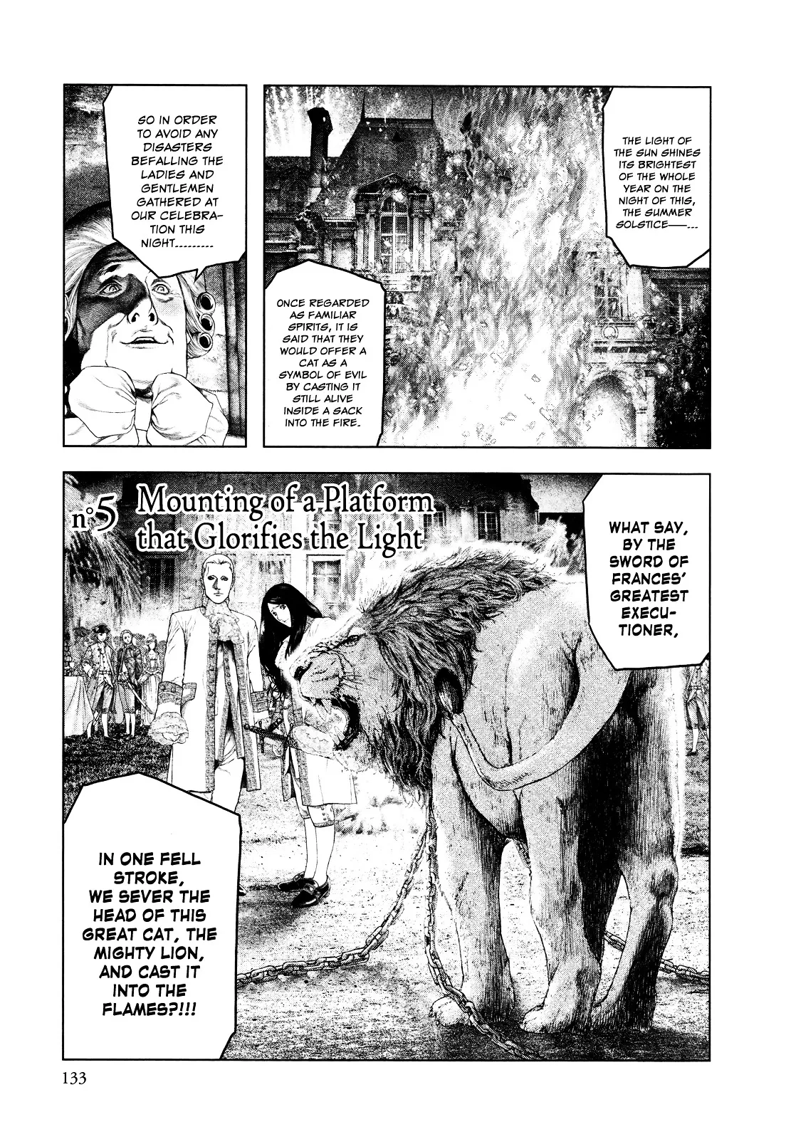 Read Innocent (SAKAMOTO Shinichi) Chapter 5 - Mounting of a Platform that Glorifies the Light Online