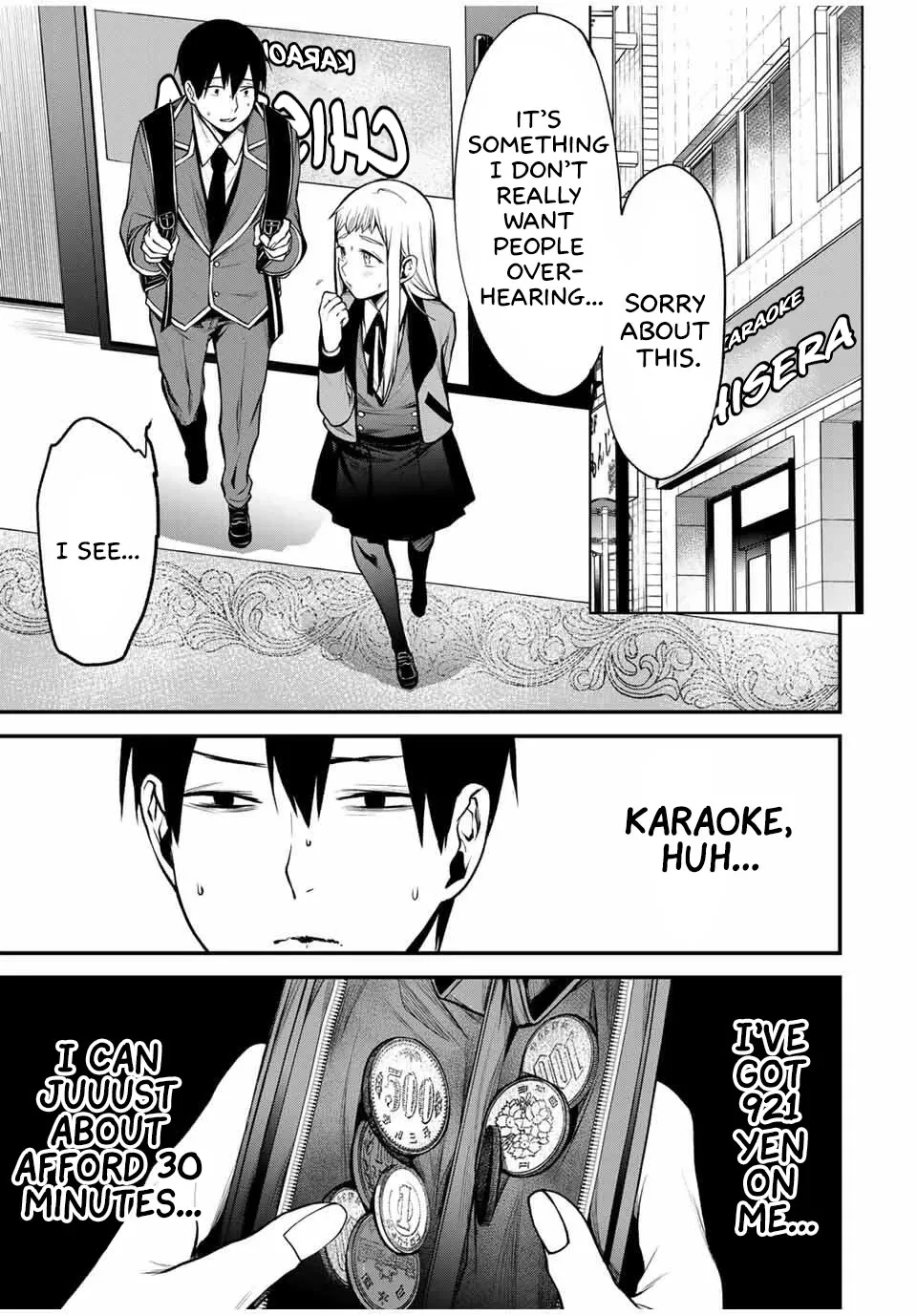 Read My Neighbor Kurokawa-san Chapter 21 - The Biggest Mistake Online
