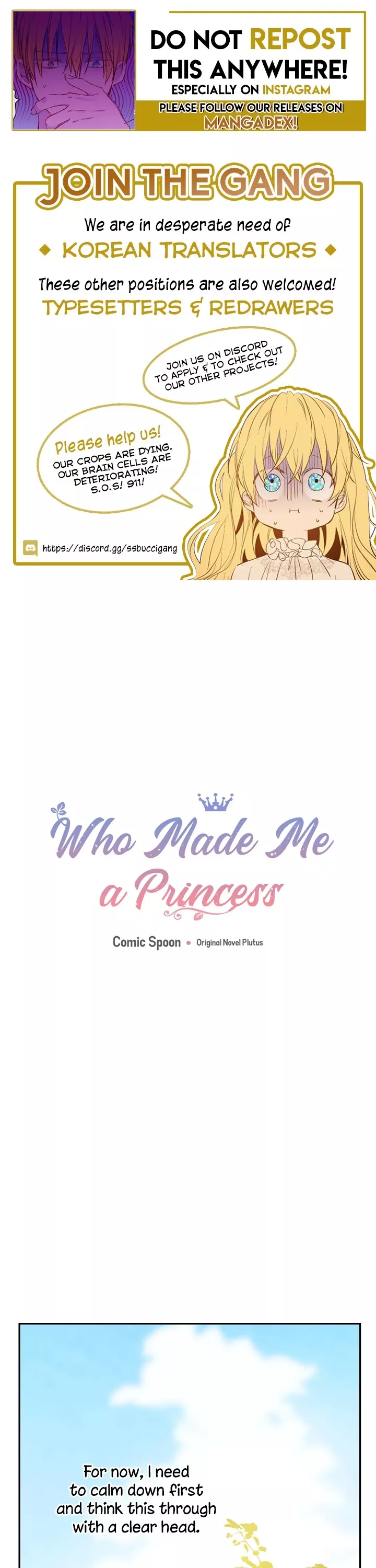 Read Who Made Me a Princess Chapter 90 Online