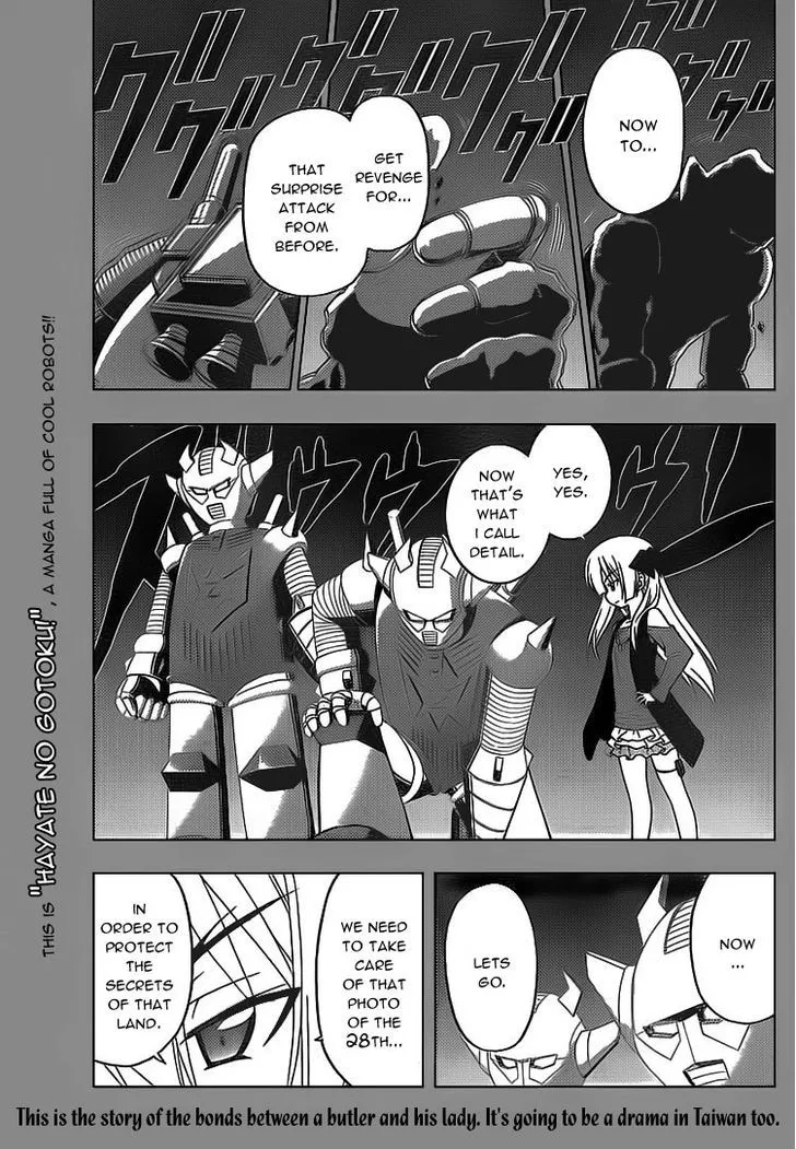 Read Hayate no Gotoku! Chapter 294 - Renaissance Passion Online