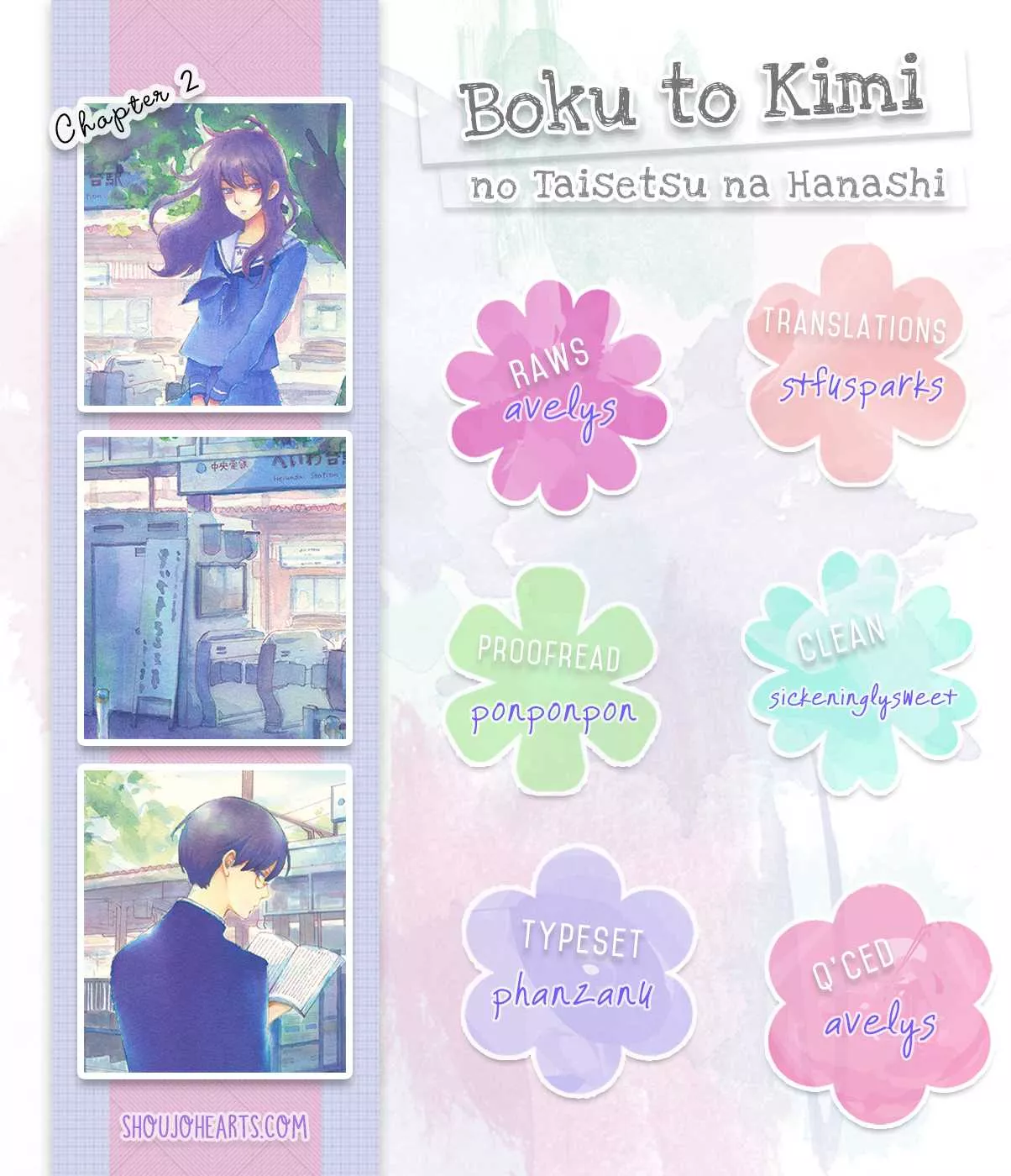 Read Boku to Kimi no Taisetsu na Hanashi Chapter 2 - Where Boys and Girls Cross Paths Online