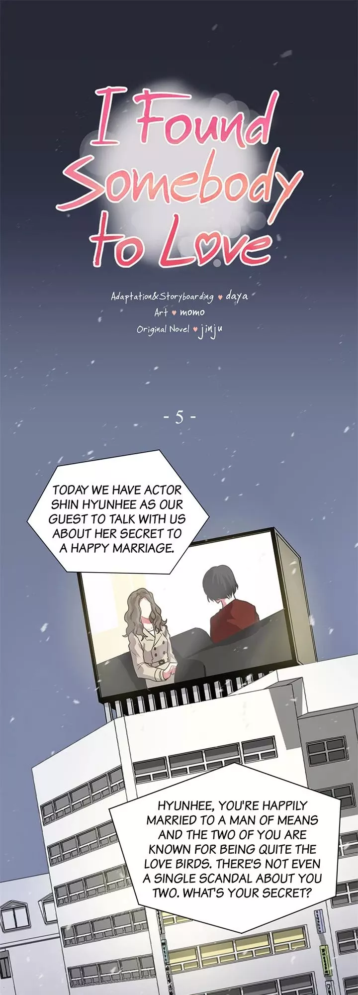 Read I Found Somebody to Love Chapter 5 Online