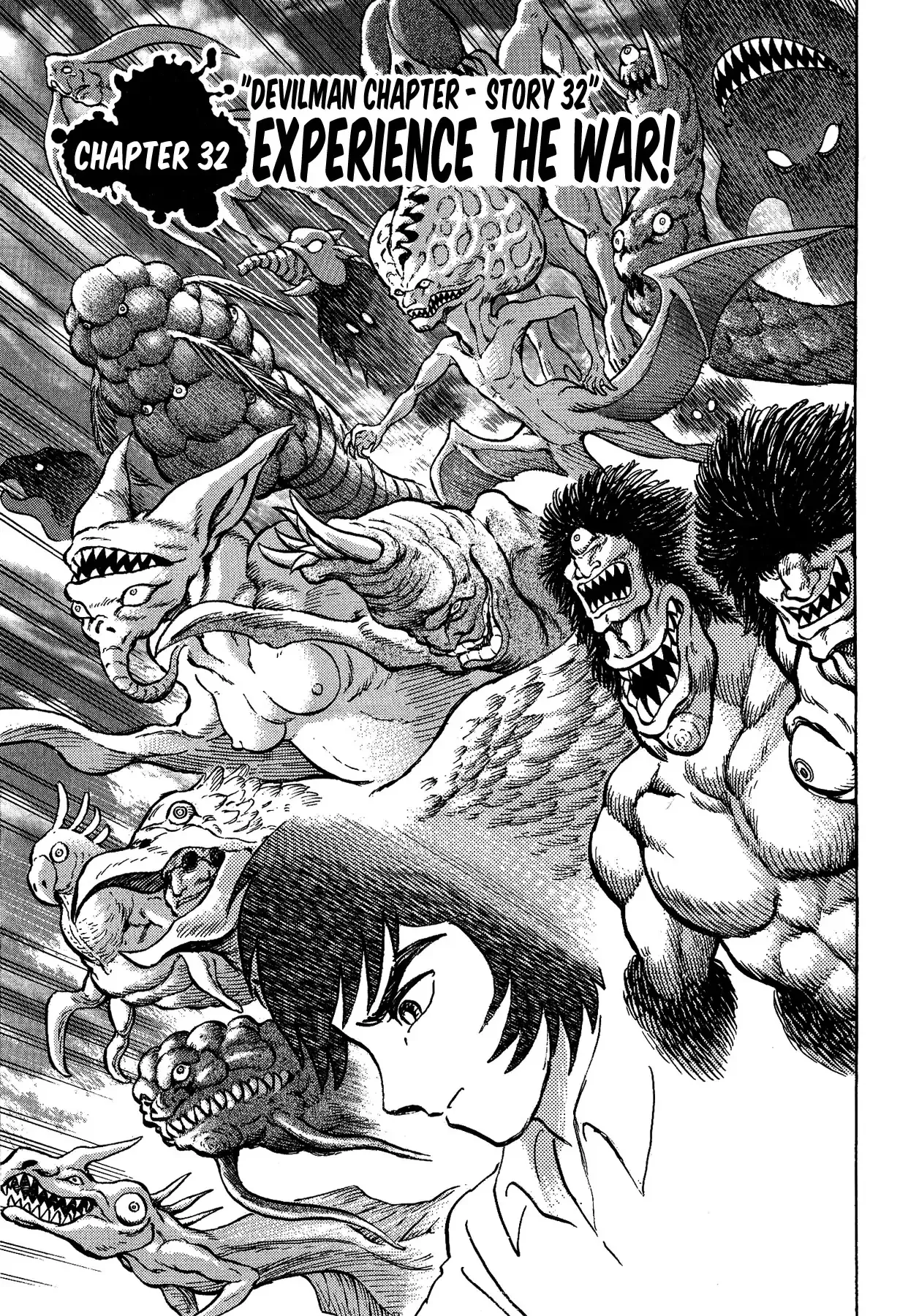 Read Gekiman! Chapter 32 - Experience The War! Online