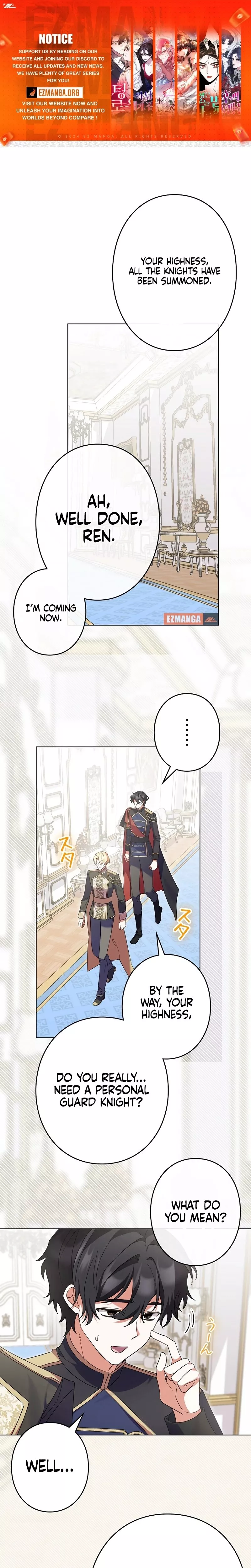 Read The Child Goddess has Arrived! Chapter 21 Online