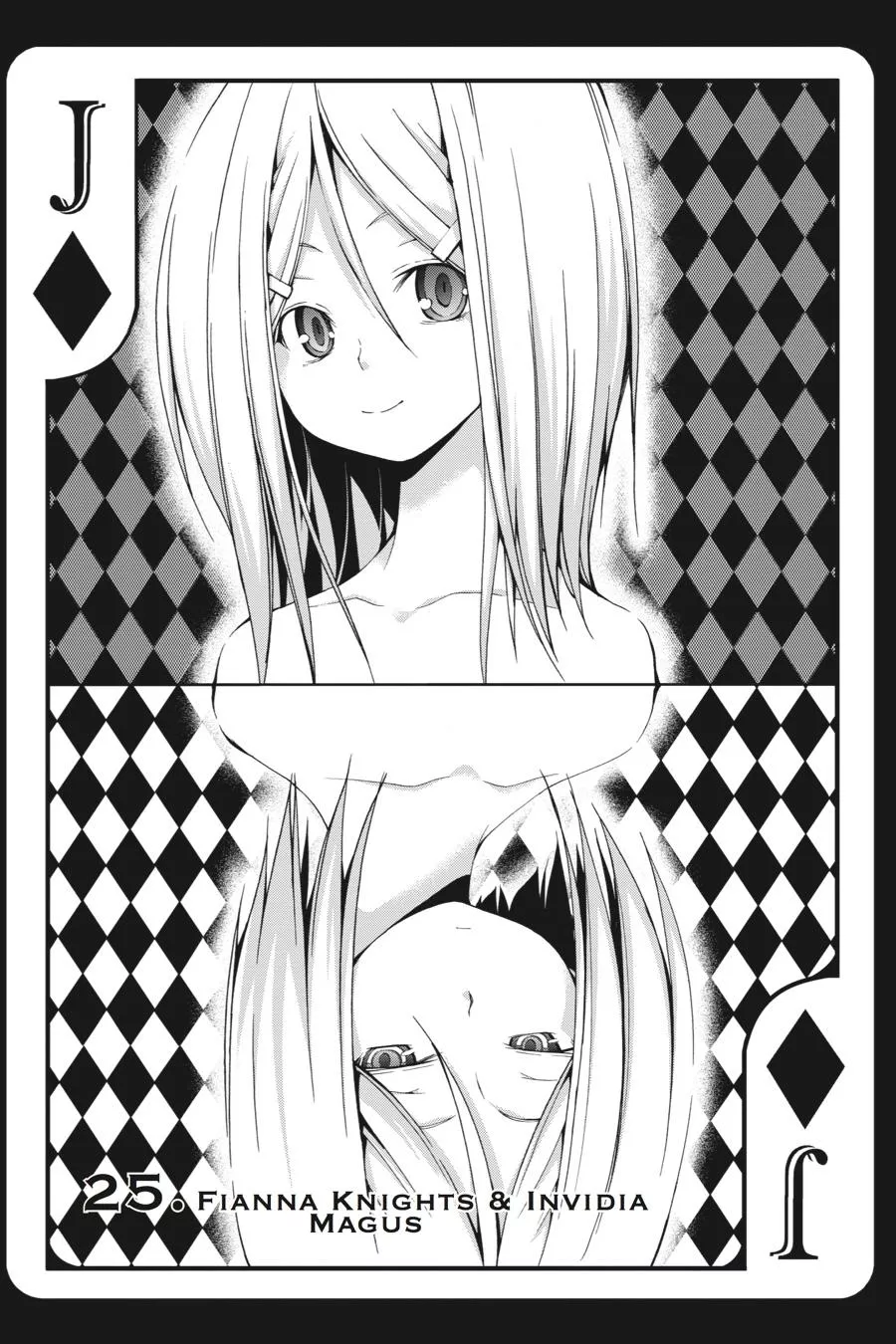 Read Trinity Seven Chapter 25 Online