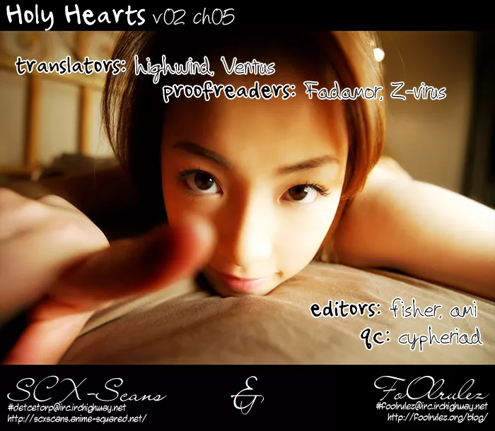 Read Holy☆Hearts! Chapter 11 - A Sister's Job Part 1 Online