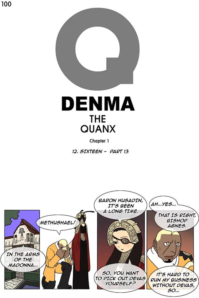 Read Denma Chapter 100 Online