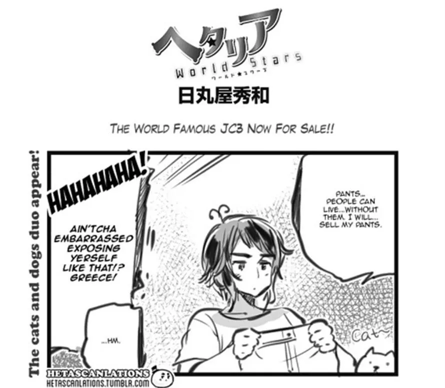 Read Hetalia World Stars Chapter 150 Online