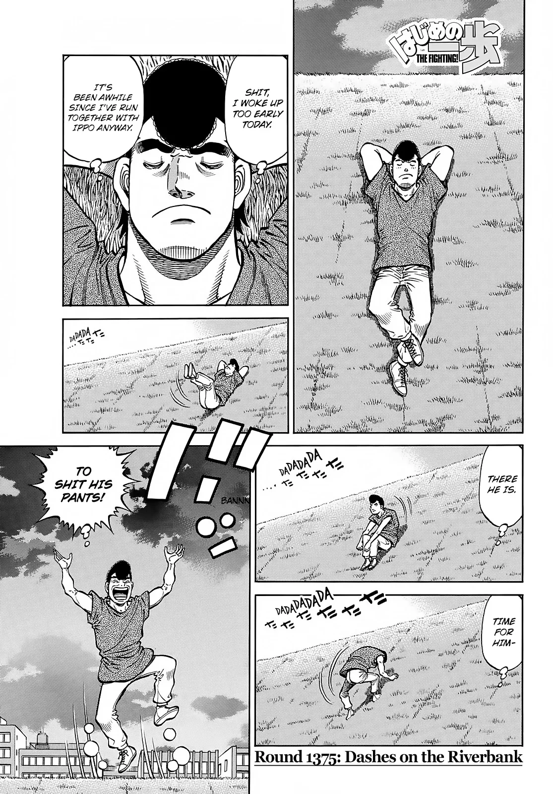 Read Hajime no Ippo Chapter 1376 - Dashes on the Riverbank Online