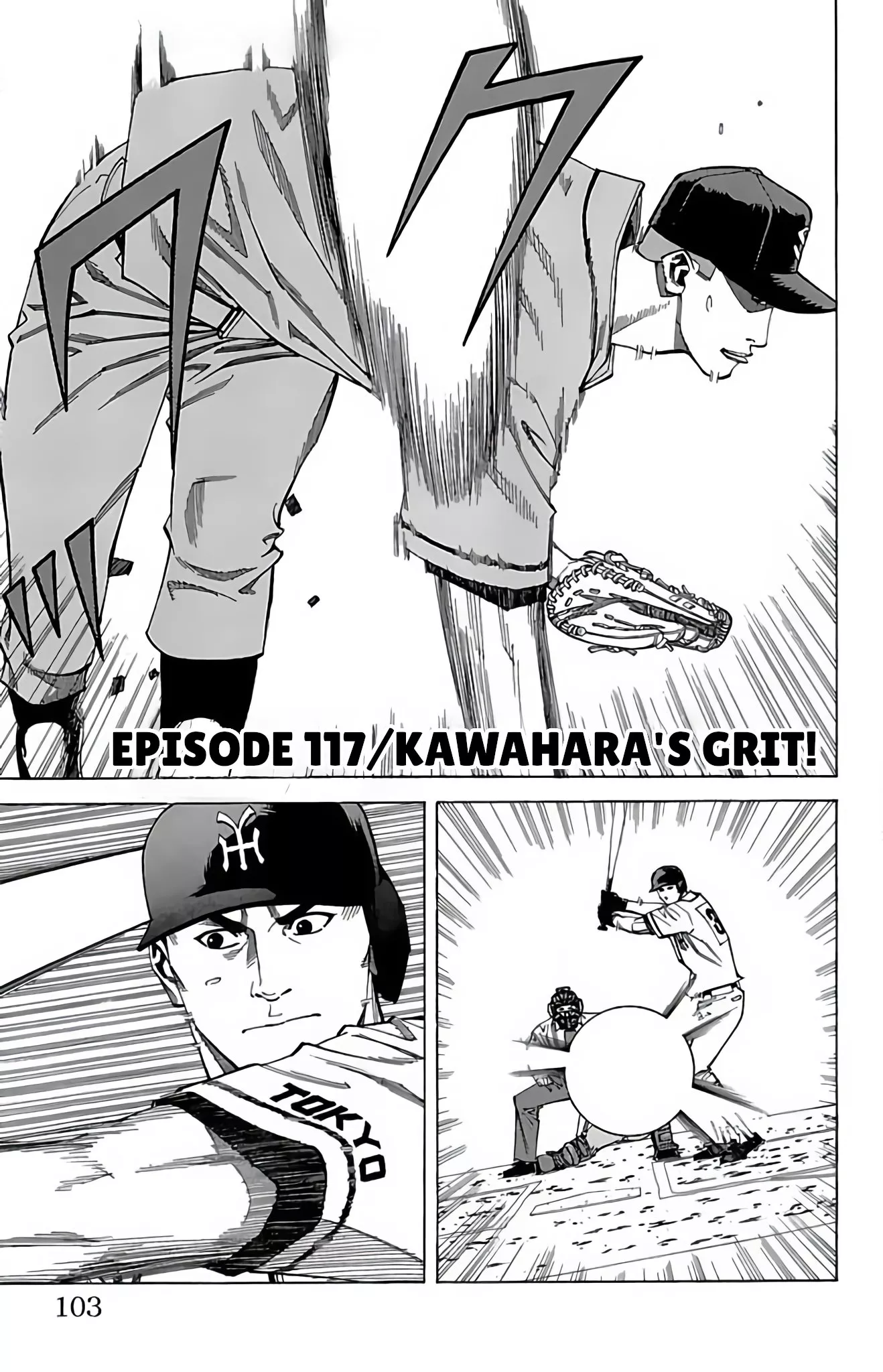 Read GO ANd GO Chapter 117 - KAWAHARA’S GRIT! Online