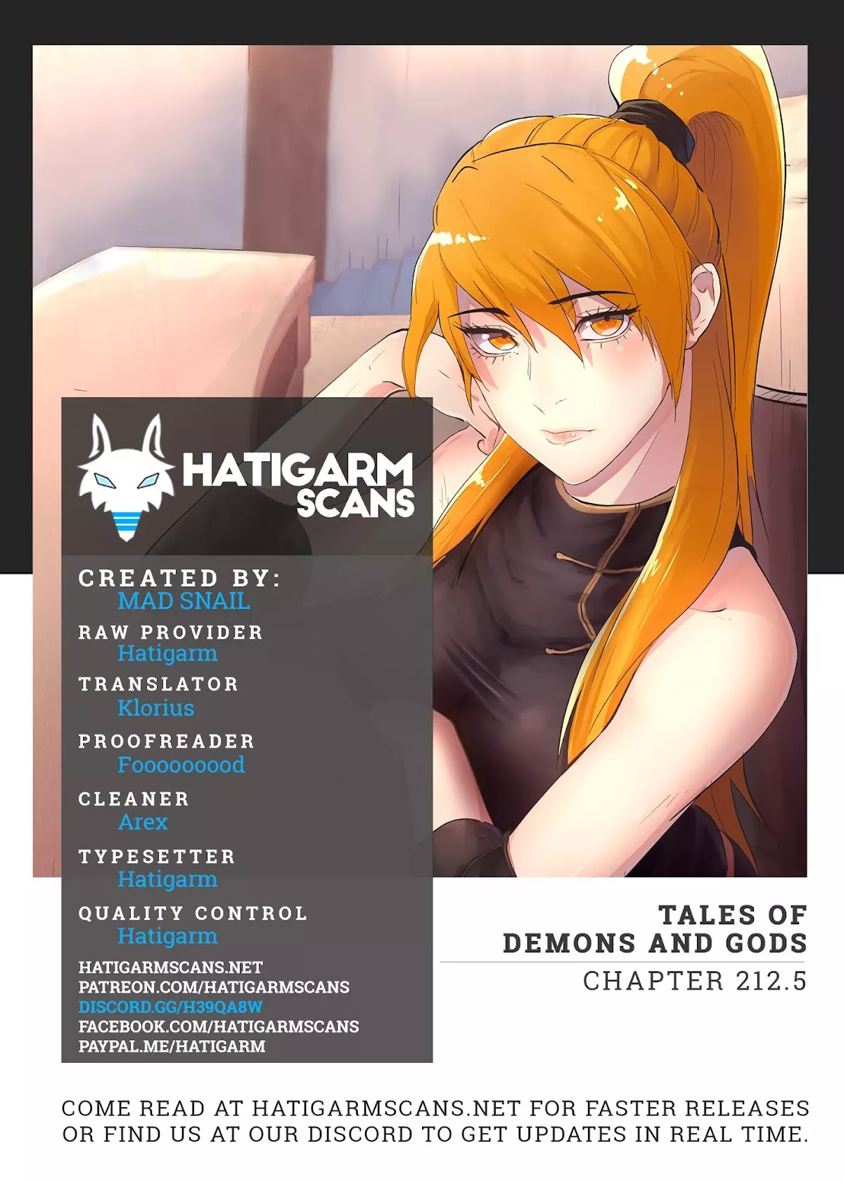 Read Tales of Demons and Gods Chapter 212.5 - Long Sha (Part 2) Online