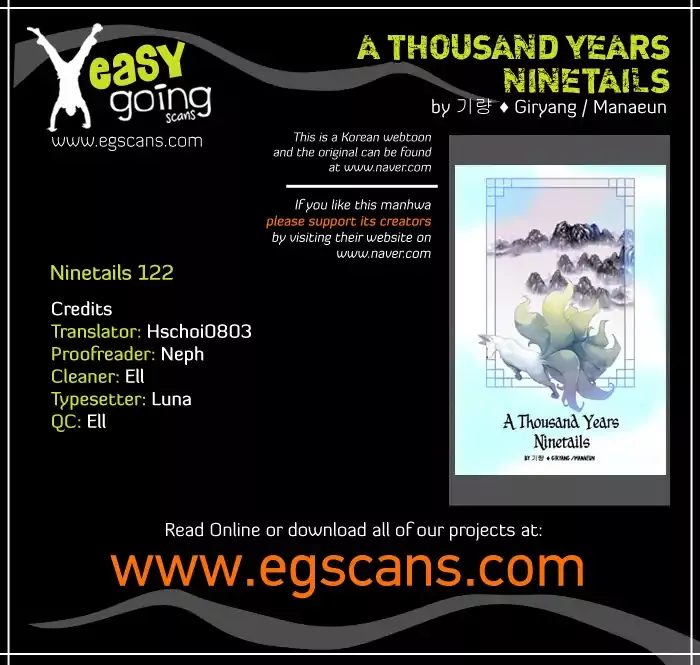 Read A Thousand Years Ninetails Chapter 122 Online