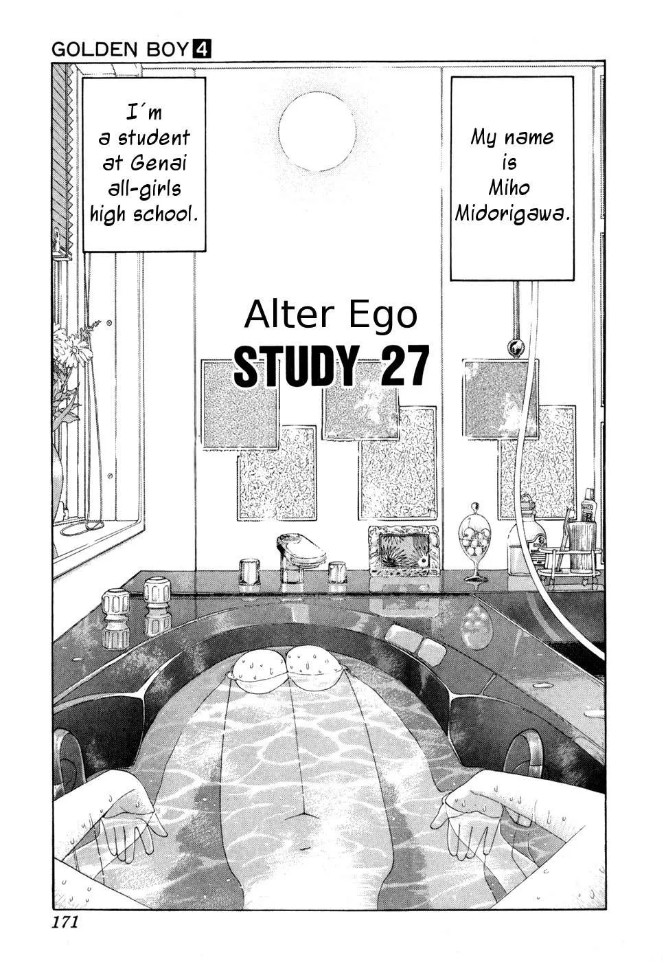 Read Golden Boy Chapter 27 - Alter Ego Online