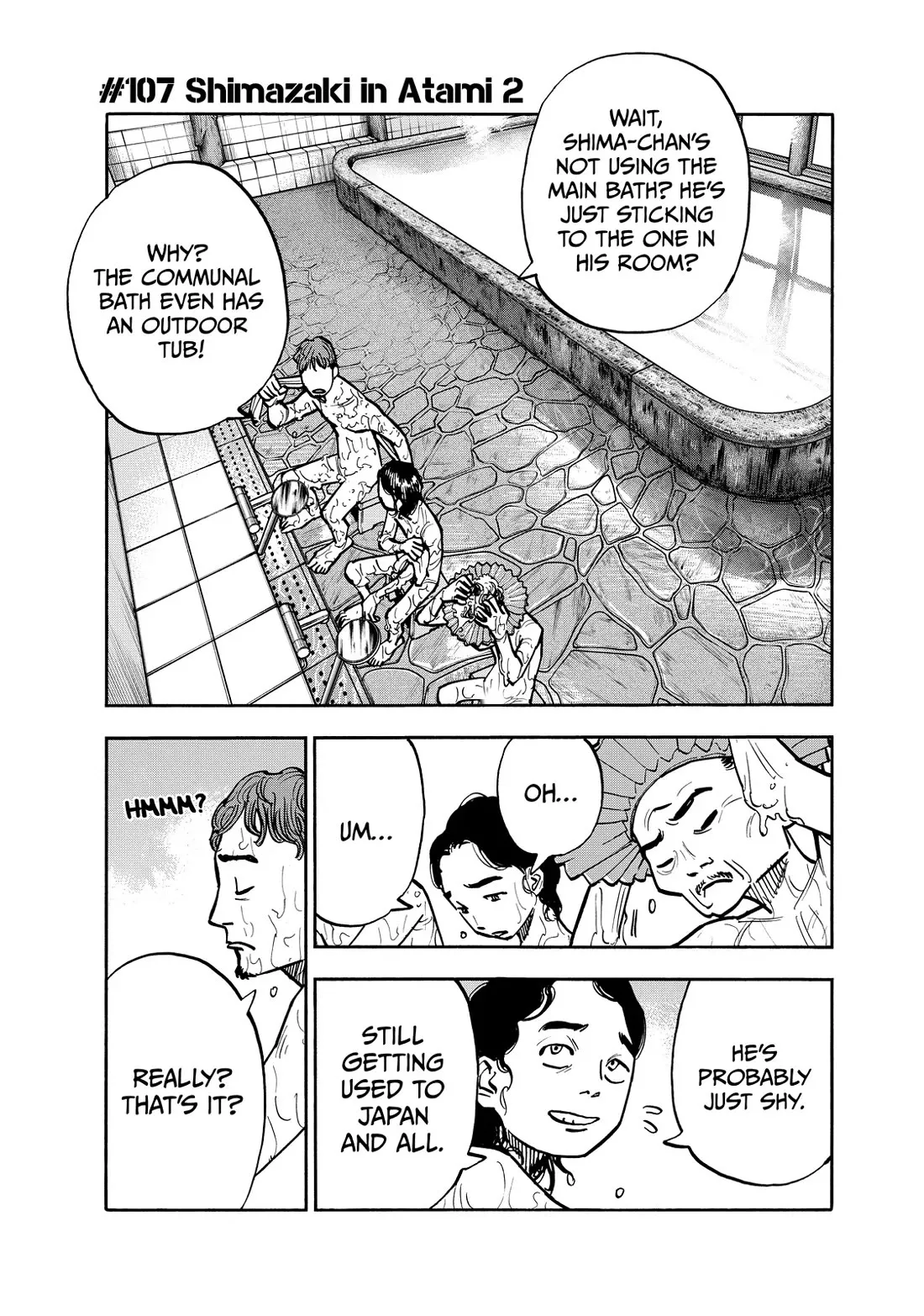 Read Dear Shimazaki in the Peaceful Land Chapter 107 Online