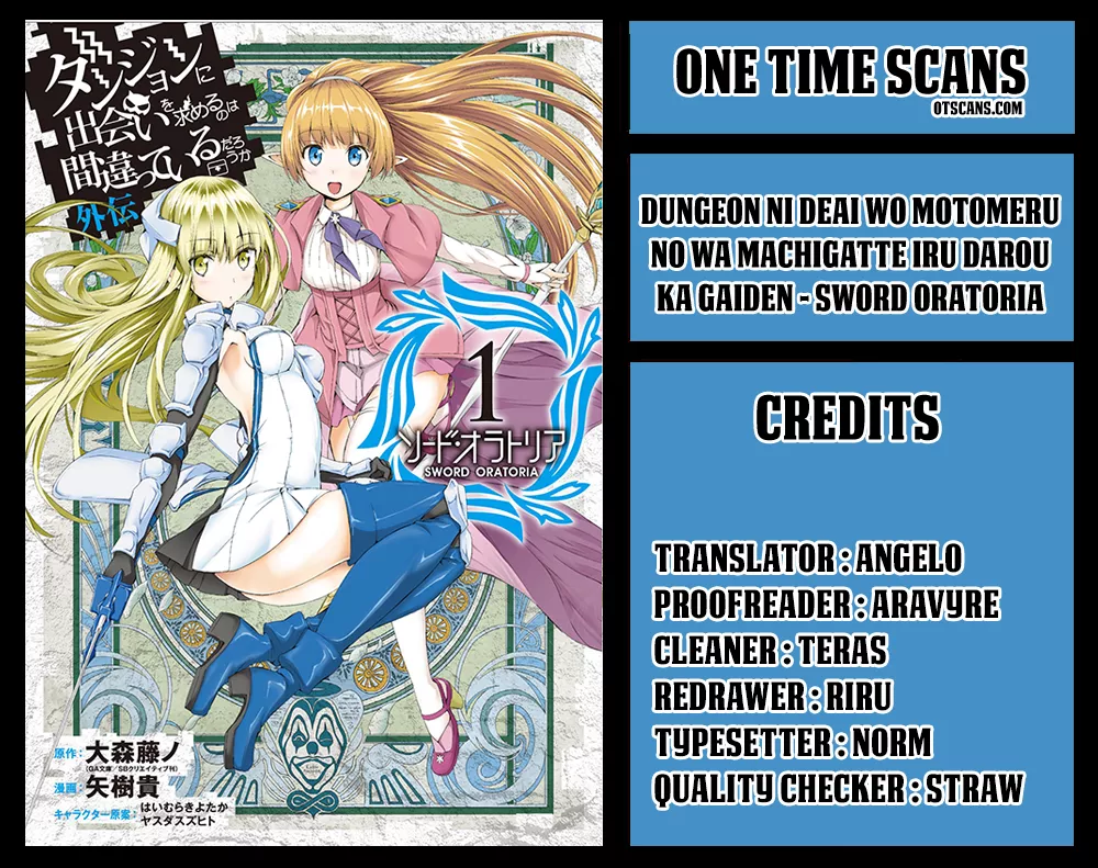 Read Dungeon ni Deai o Motomeru no wa Machigatte Iru Darou ka Gaiden – Sword Oratoria Chapter 36 - Full Speed Online