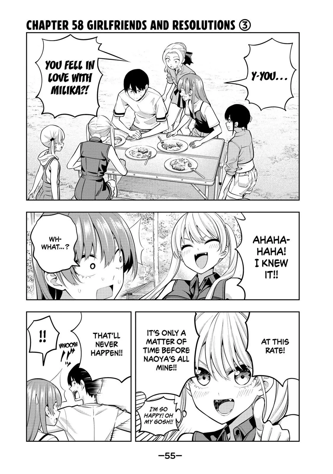 Read Girlfriend, Girlfriend Chapter 58 Online
