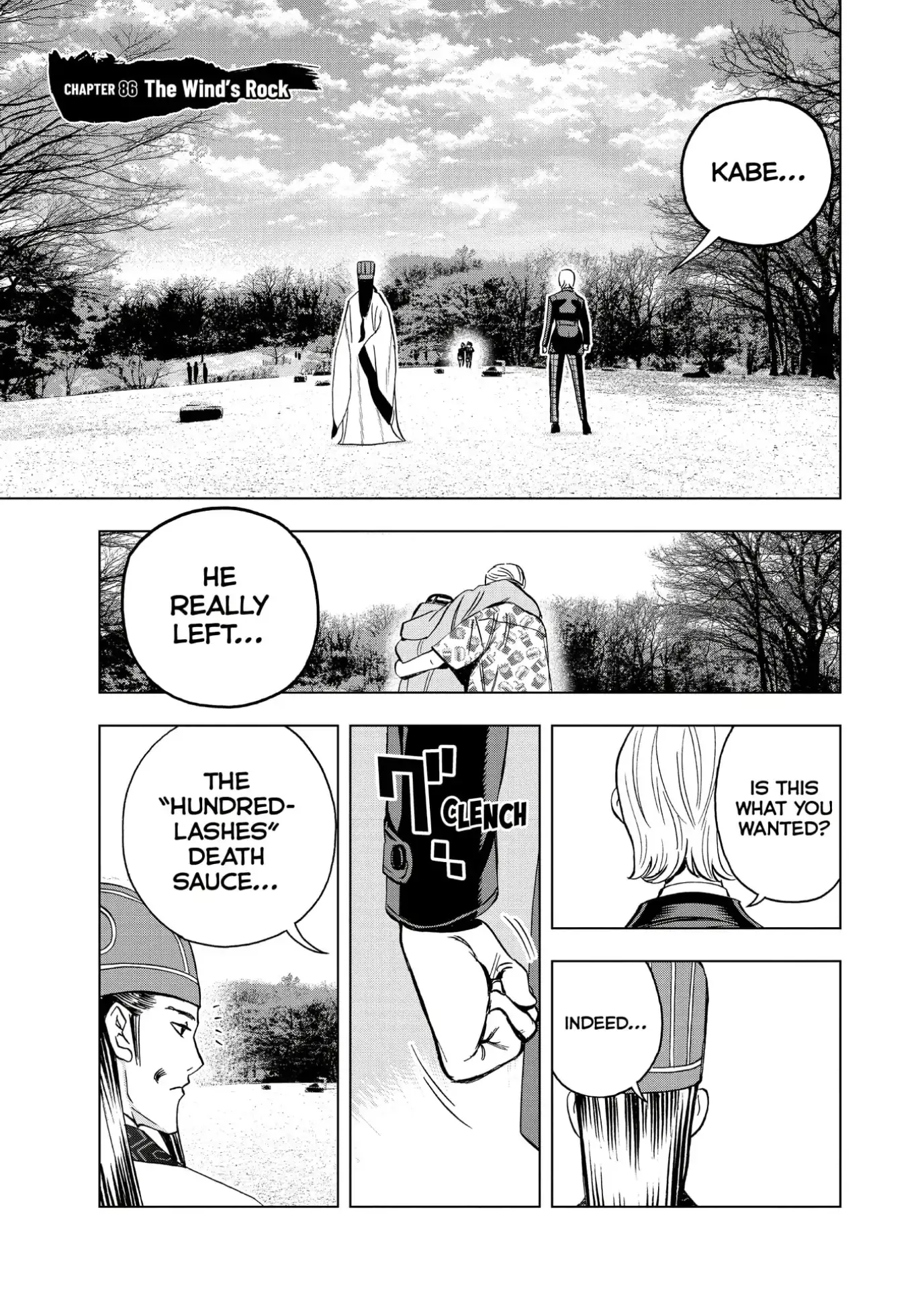 Read Paripi Koumei Chapter 86 Online