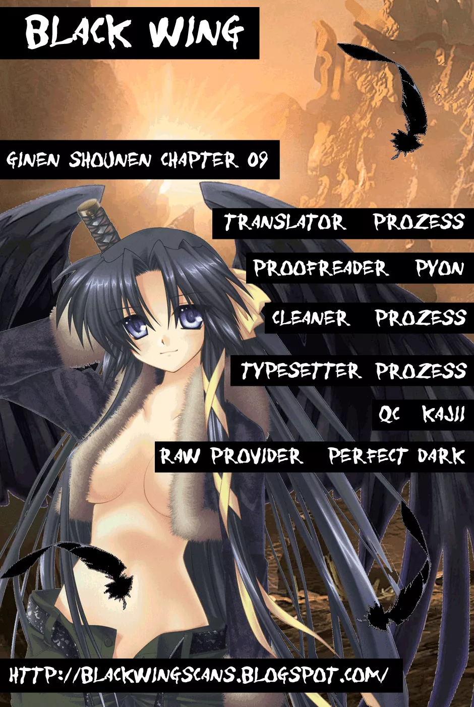 Read Ginen Shounen Chapter 9 Online