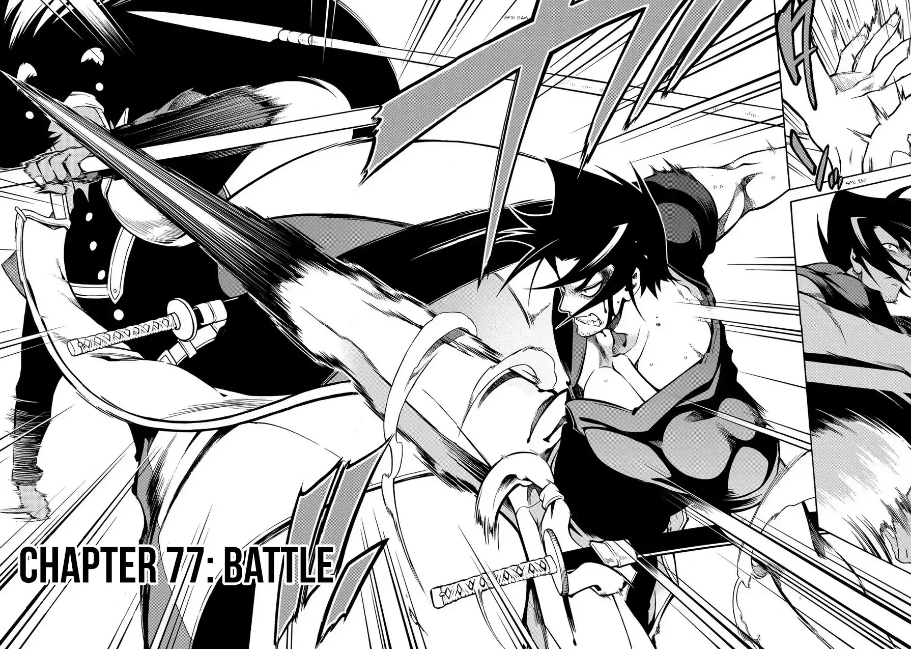 Read Peace Maker Kurogane Chapter 77 - Battle Online