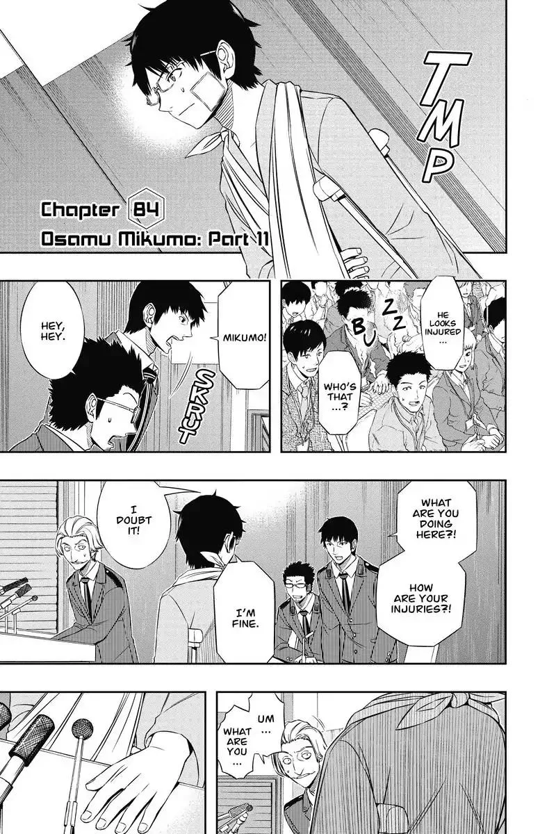 Read World Trigger Chapter 85 - Osamu Mikumo: Part 11 Online