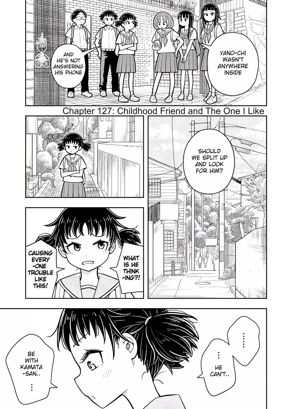 Read Starting Today She’s My Childhood Friend Chapter 127 Online