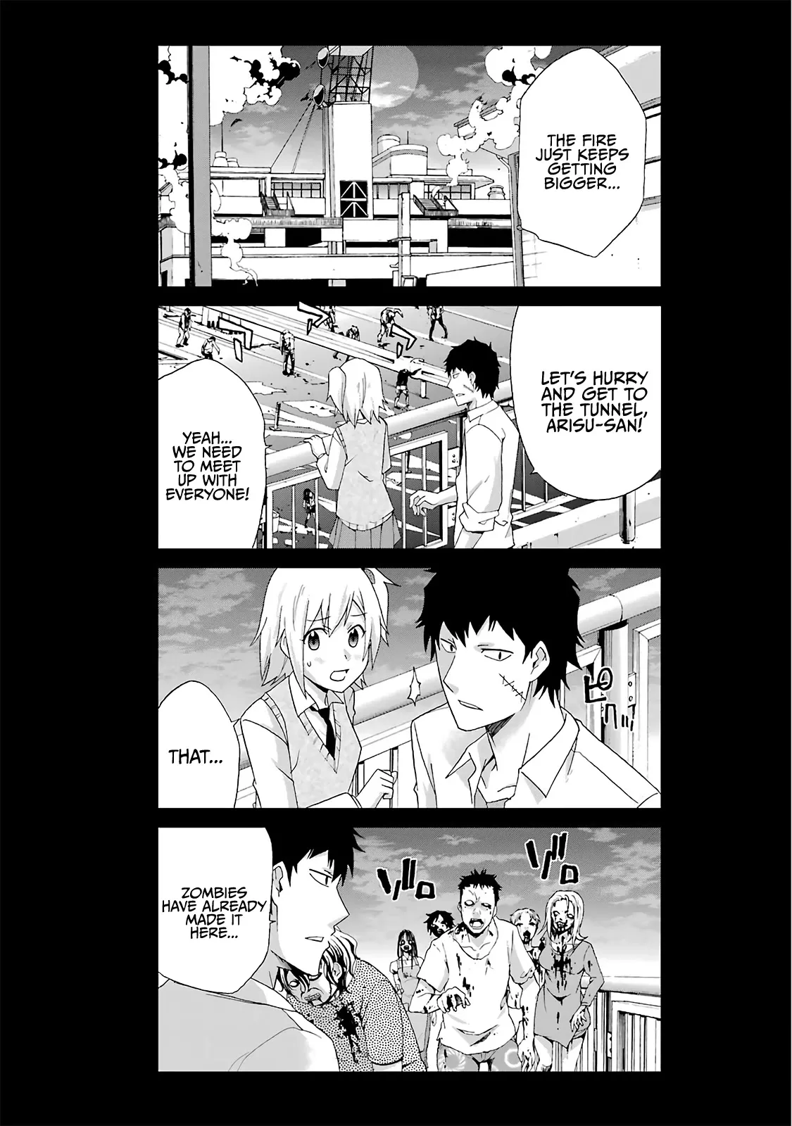 Read Ikitemasu ka? Honda-kun Chapter 10 Online