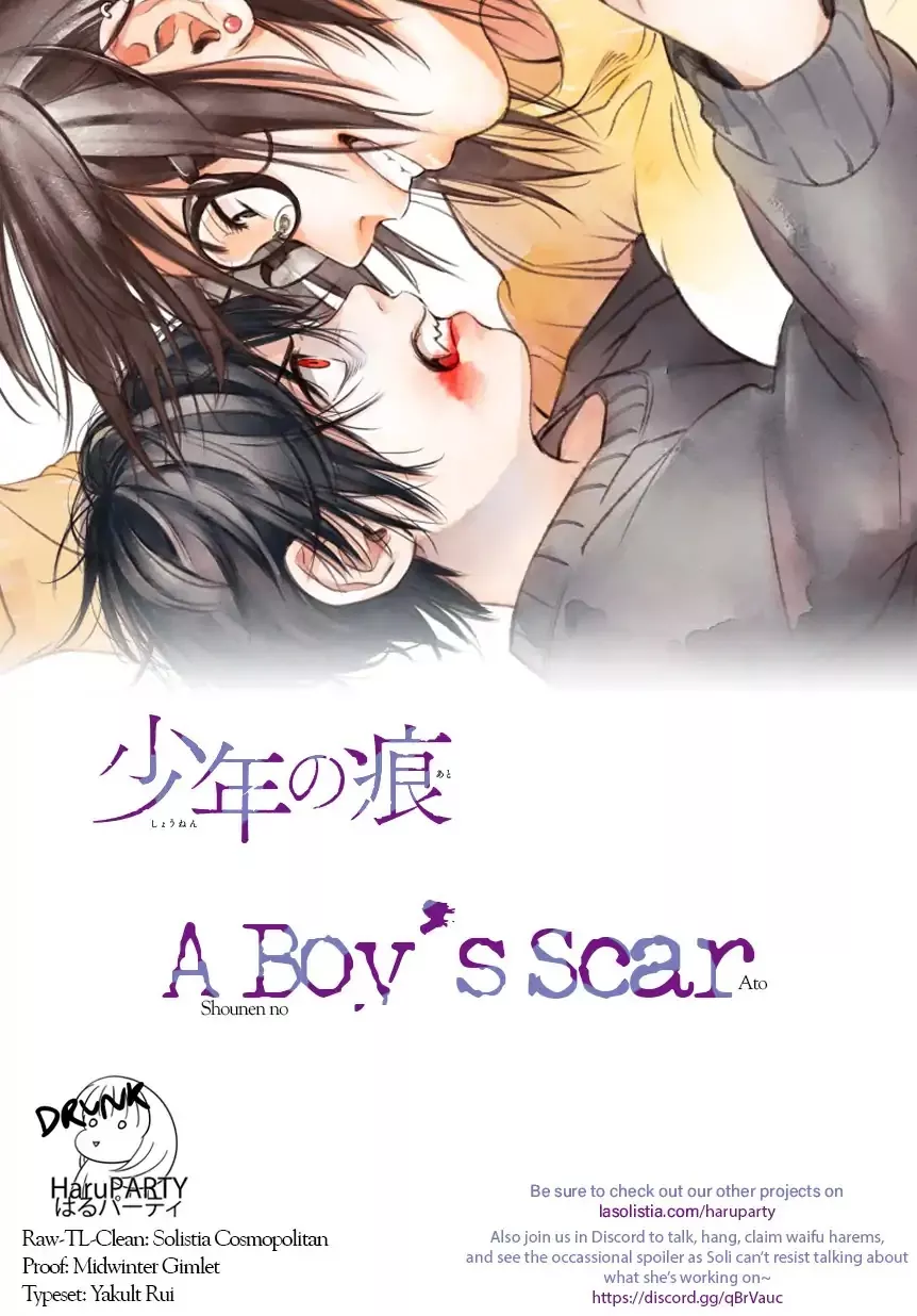 Read A Boy’s Scar Chapter 1 Online