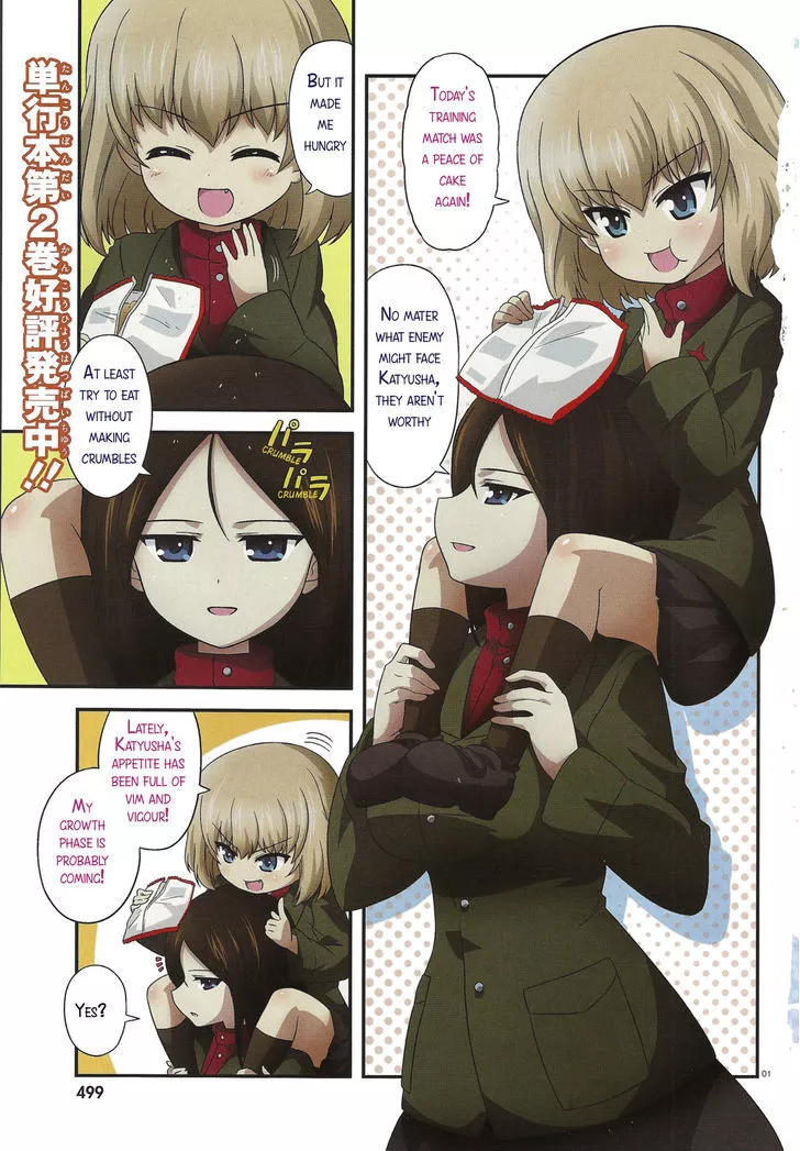 Read Girls & Panzer – Motto Love Love Sakusen desu! Chapter 14 - The Image of Future Expectations + It's the Nonna Diary! Online