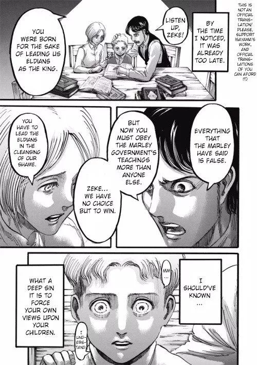 Read Attack on Titan Chapter 87 Online