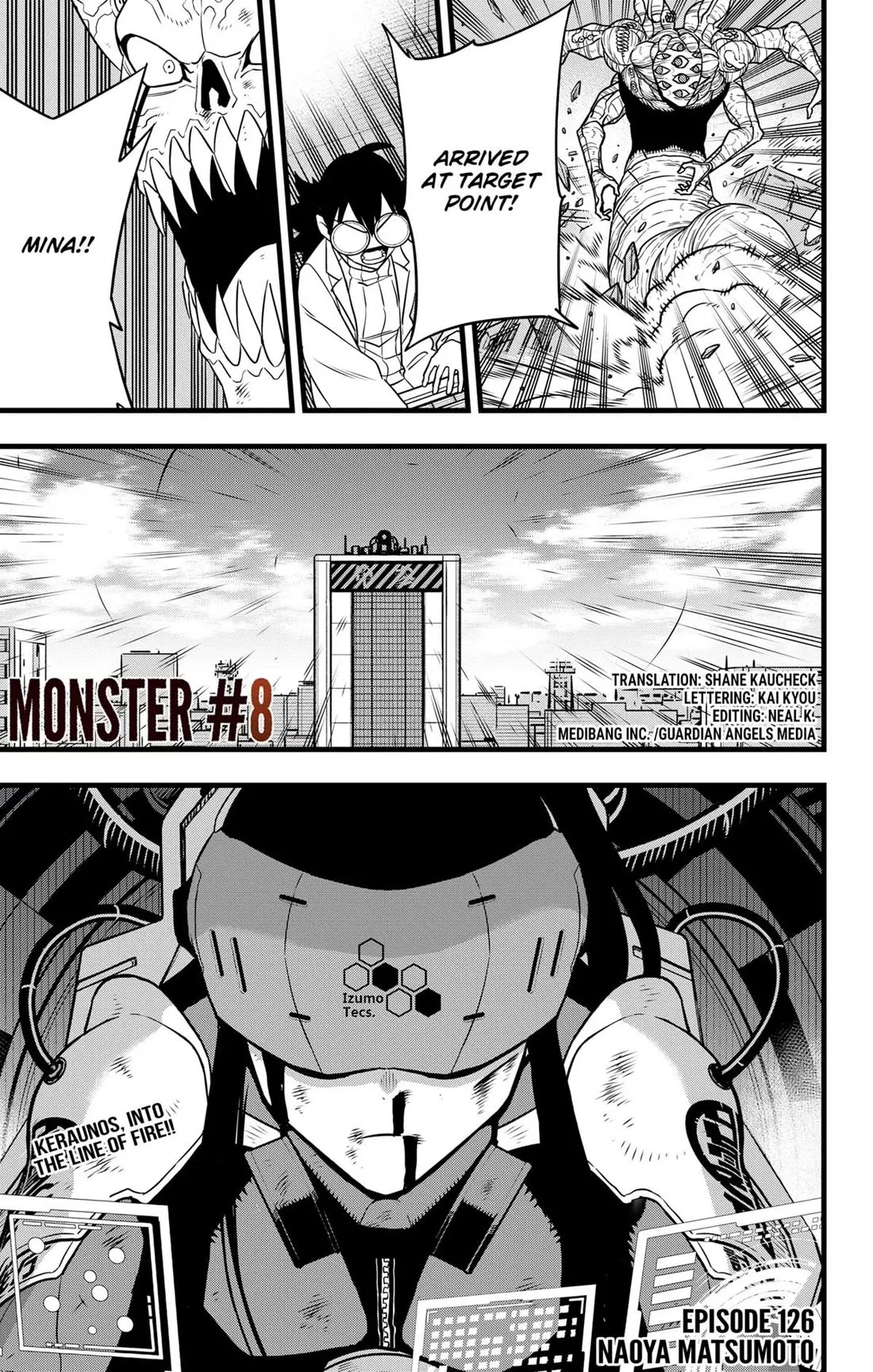 Read Kaiju No. 8 Chapter 126 Online