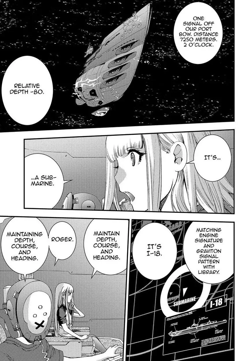 Read Aoki Hagane no Arpeggio Chapter 59 Online