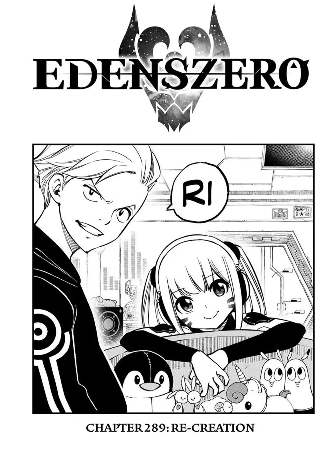 Read Eden’s Zero Chapter 289 Online