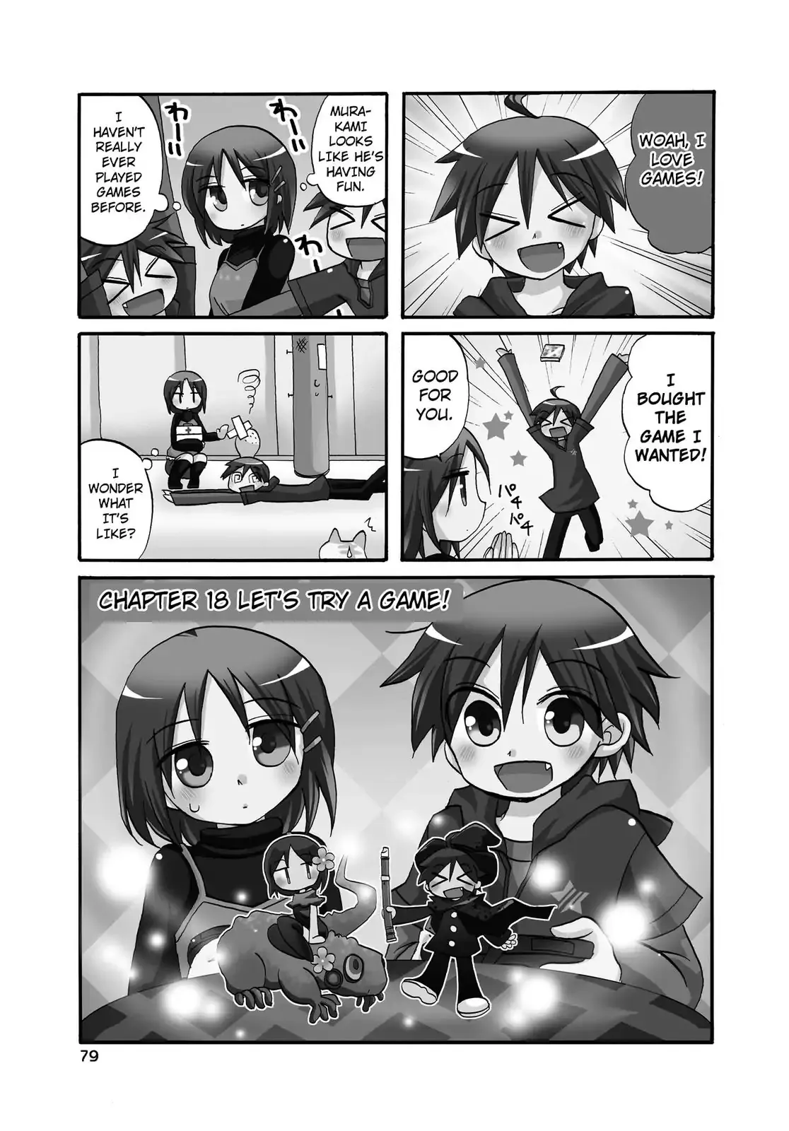 Read Harukaze Biyori Chapter 18 - Let's Try a Game! Online