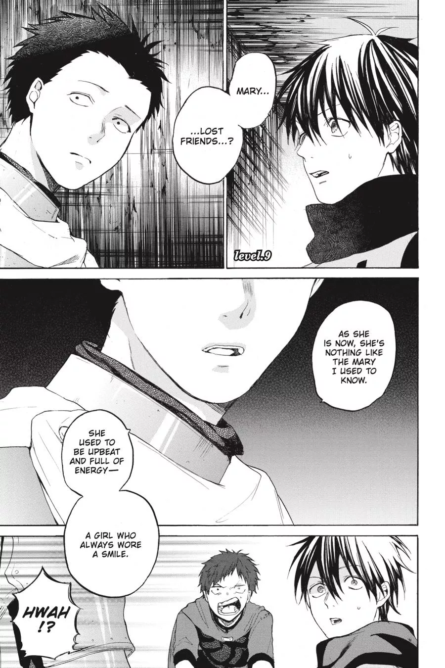Read Hai to Gensou no Grimgal Chapter 9 Online