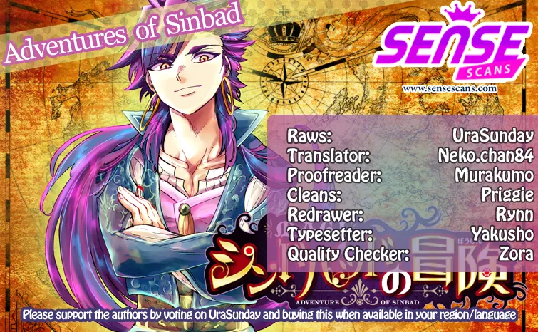 Read Magi – Sinbad no Bouken Chapter 89 Online