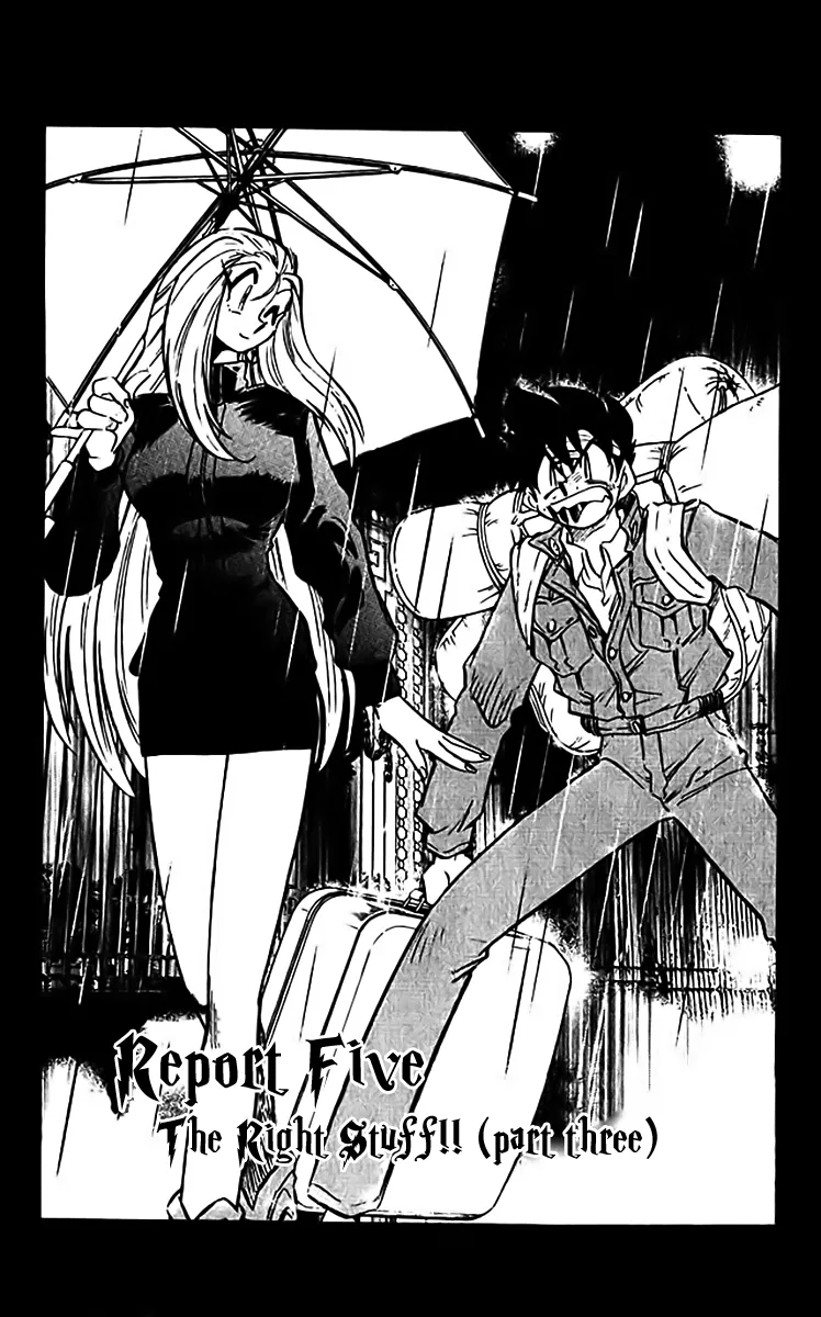 Read Ghost Sweeper Mikami: Operation Paradise! Chapter 306 - Report 5 - The Right Stuff!! (Part Three) Online