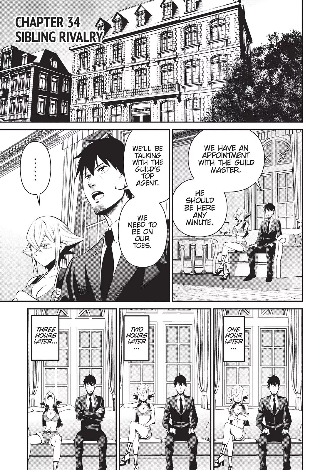 Read Salaryman ga Isekai ni Ittara Shitennou ni Natta Hanashi Chapter 34 Online