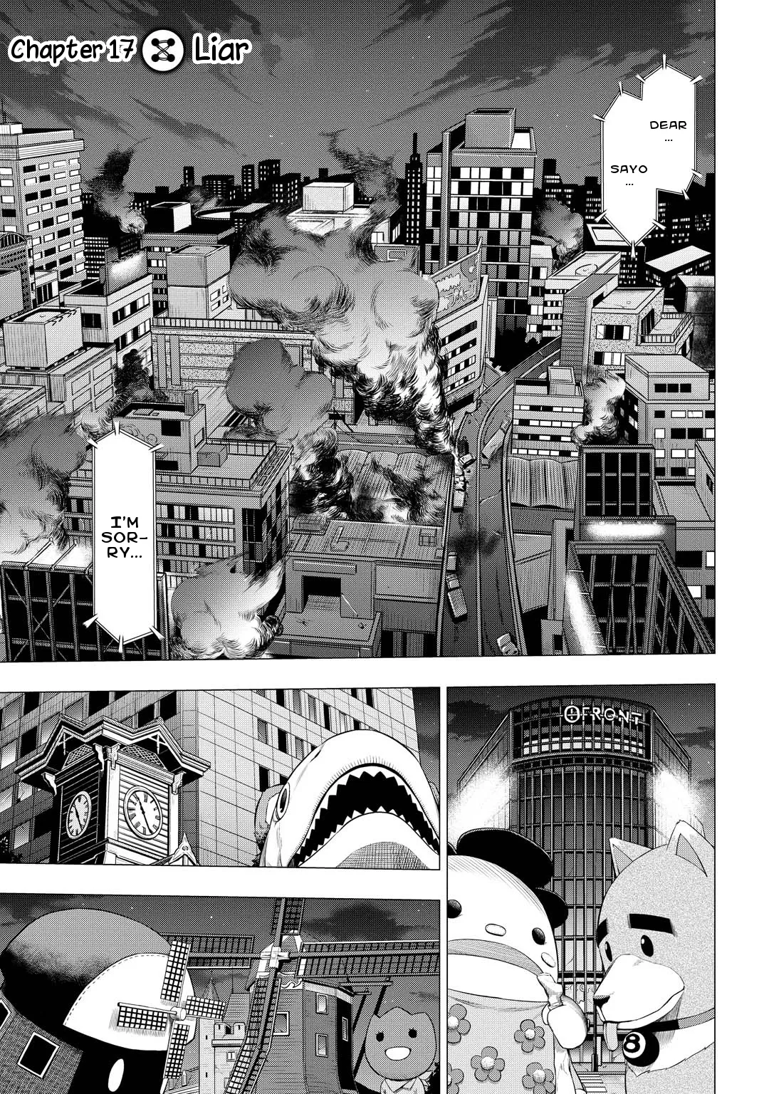 Read Pygmalion Chapter 17 - Liar Online