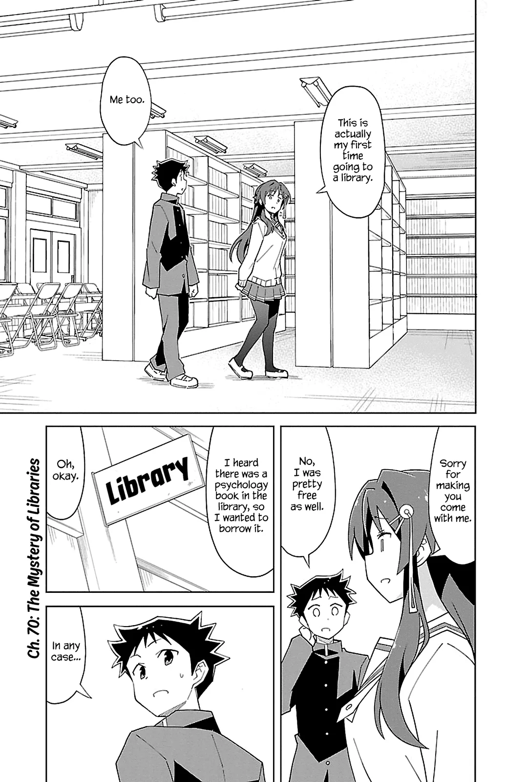 Read Atsumare! Fushigi Kenkyu-bu Chapter 70 - The Mystery of Libraries Online