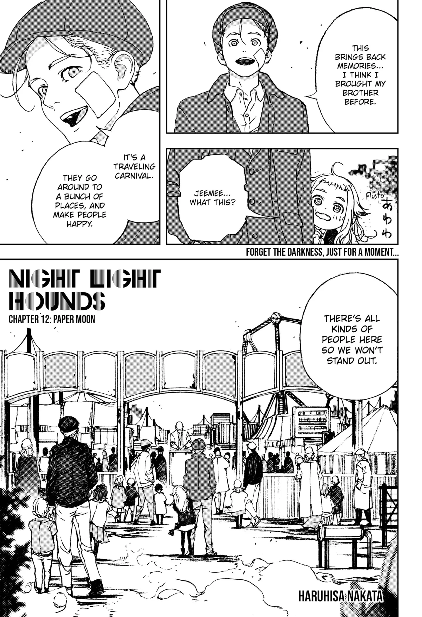 Read Night Light Hounds Chapter 12 - Paper Moon Online