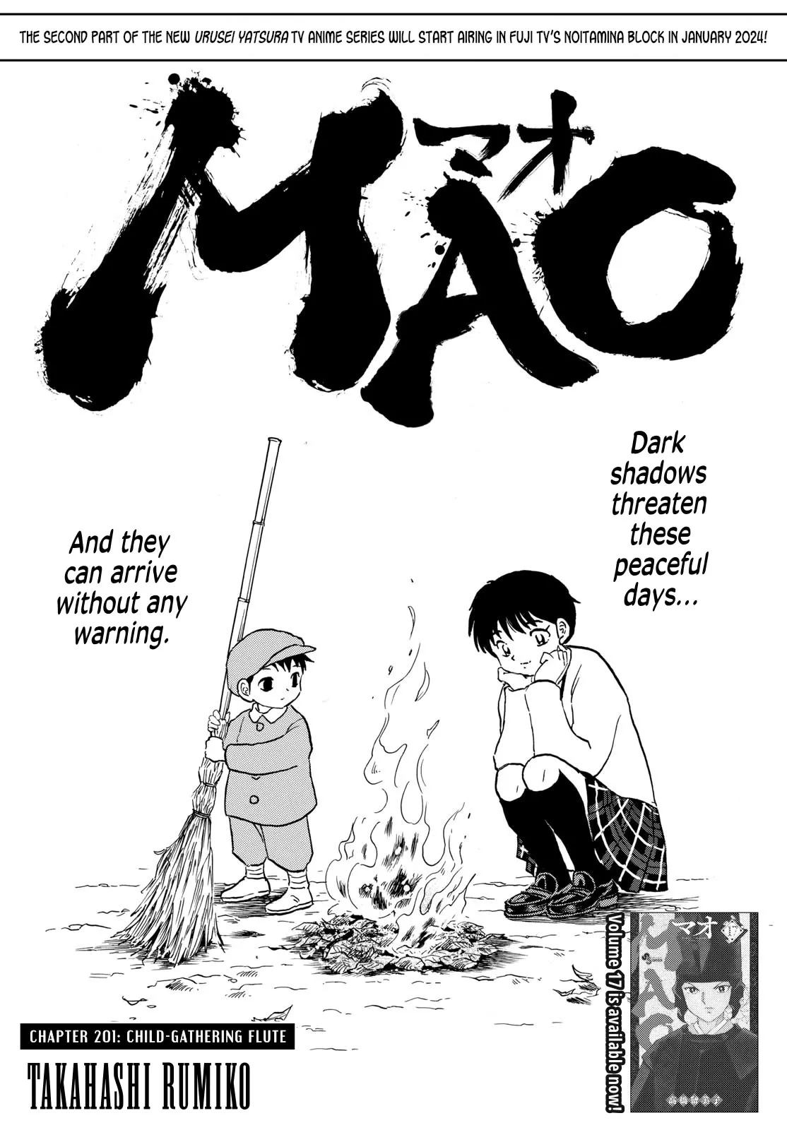 Read Mao Chapter 201 - Child-Gathering Flute Online