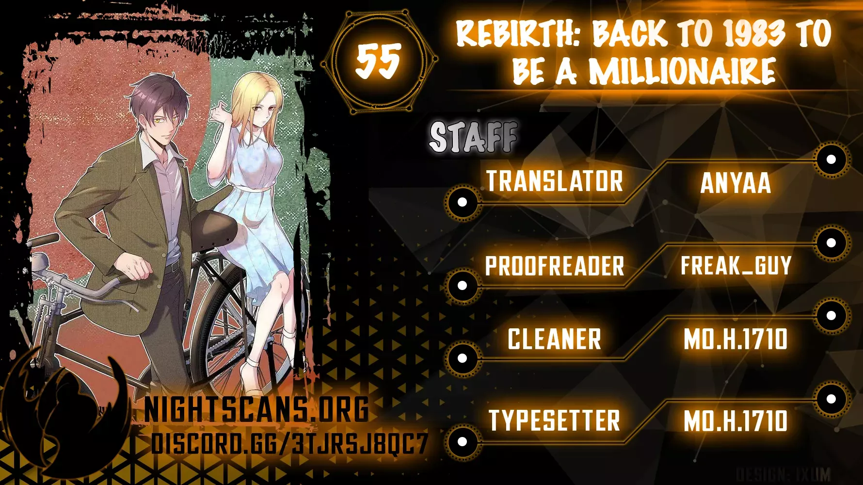 Read Rebirth: Back to 1983 to be a Millionaire Chapter 55 Online