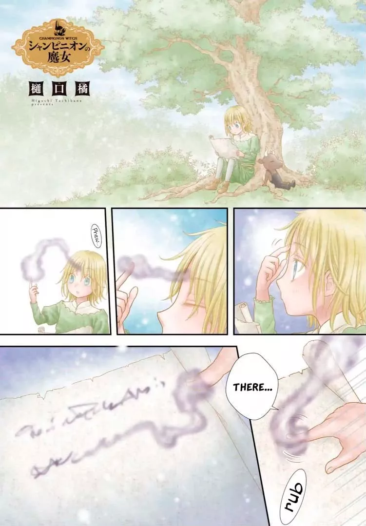Read Champignon no Majo Chapter 9 - Lisl Online